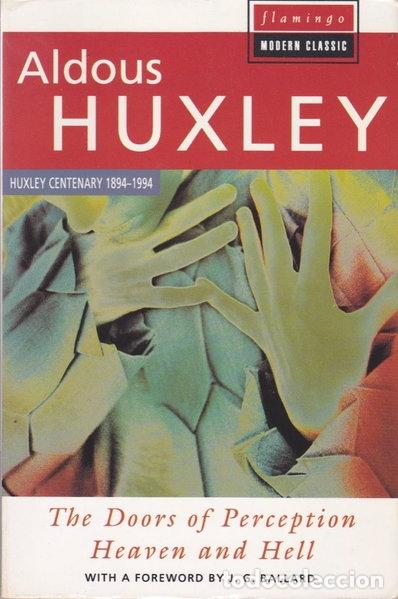 Libros: The Doors of Perception and Heaven and Hell- 9780006547310