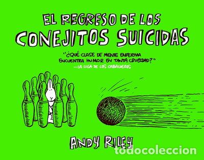 Libros: El regreso de los conejitos suicidas- 9788496815445
