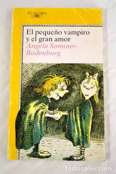 books: El peque&ntilde;o vampiro y el gran amor- 9788420441160