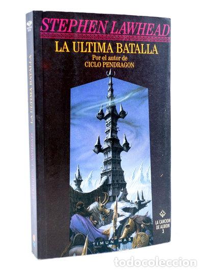 books: La &uacute;ltima batalla- 9788448030032