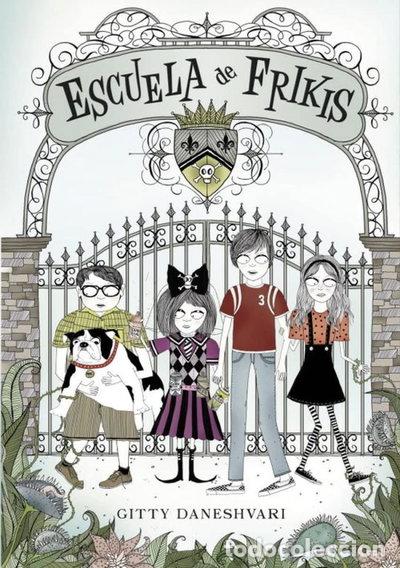 Libri di seconda mano: Escuela de frikis- 9788484415640