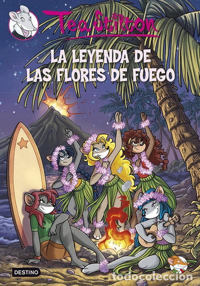 Libros: La leyenda de las flores de fuego- 9788408115847