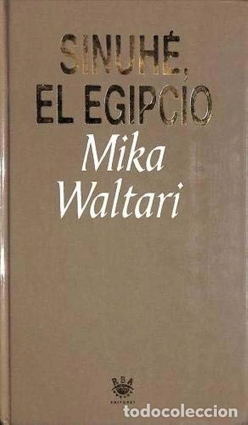 Libros: Sinuh&eacute;, el egipcio- 9788447301942