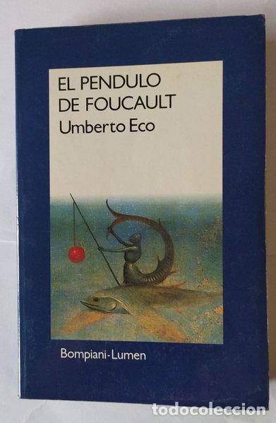 Libros: El p&eacute;ndulo de Foucault- 9788426429872