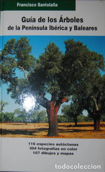 Livros em segunda m&atilde;o: Gu&iacute;a de los &aacute;rboles de la Pen&iacute;nsula Ib&eacute;rica y Baleares- 9788487535994