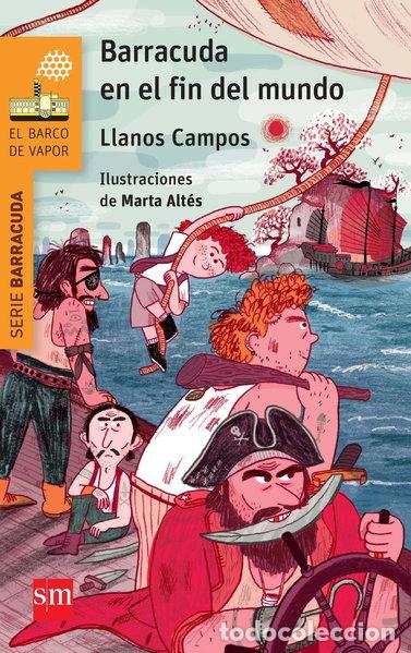 Livros em segunda m&atilde;o: Barracuda en el fin del mundo- 9788467582659