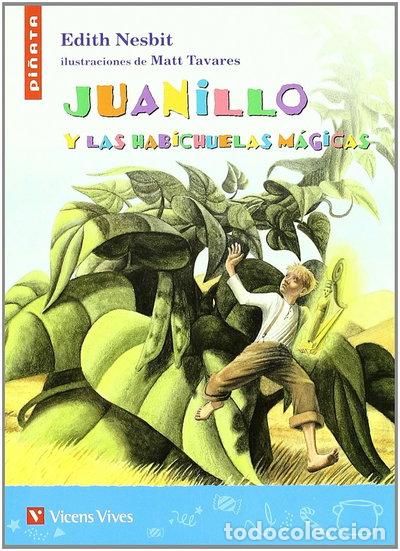 Livros em segunda m&atilde;o: Juanillo y las habichuelas m&aacute;gicas- 9788431687632