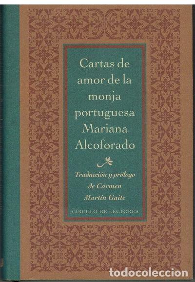 Livros em segunda m&atilde;o: Cartas de amor de la monja portuguesa- 9788422682233