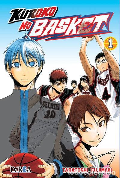 Livros em segunda m&atilde;o: Kuroko no Basket 01- 9788416512805