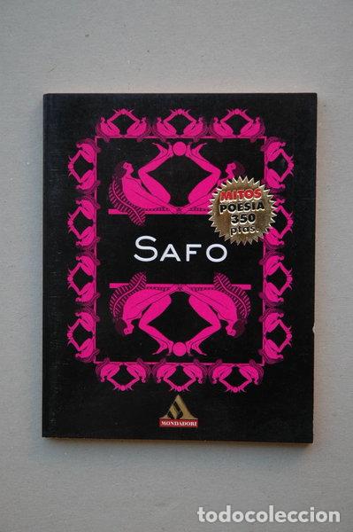 Livros em segunda m&atilde;o: Safo (9788439702054)