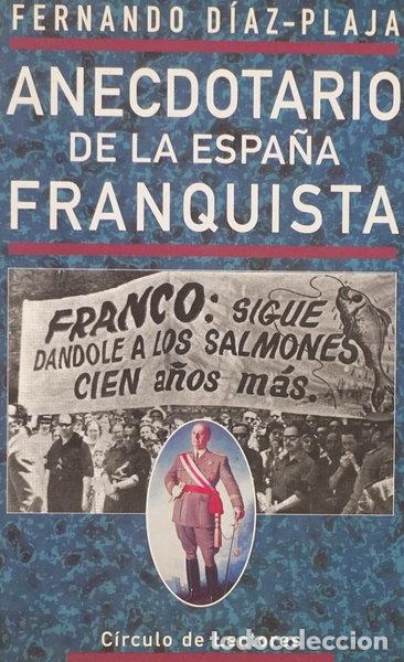 Livros em segunda m&atilde;o: Anecdotario de la Espa&ntilde;a Franquista- 9788422680307