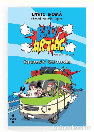 Livres: Bru Artiac. Operaci&oacute; Gertrudis- 9788466136181