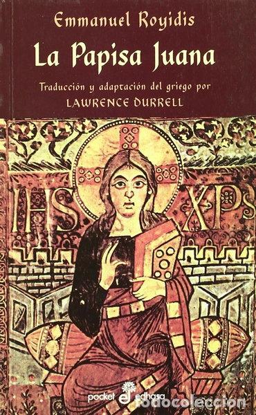 Livres: La papisa Juana- 9788435015158