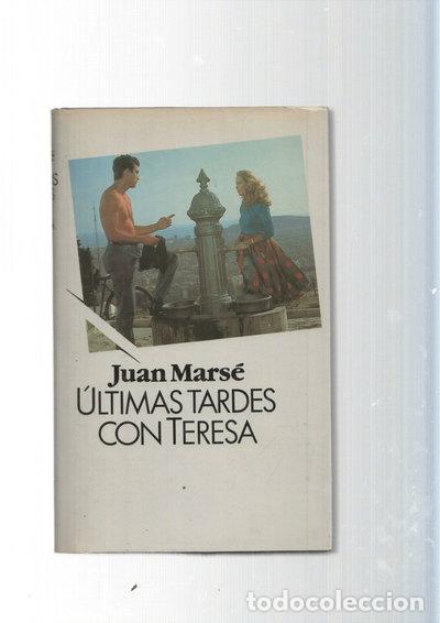 Livres: &Uacute;ltimas tardes con Teresa- 9788422616917