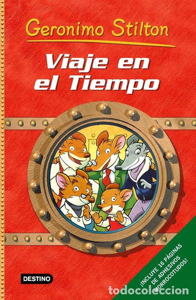 Livres: Viaje en el tiempo- 9788408068402
