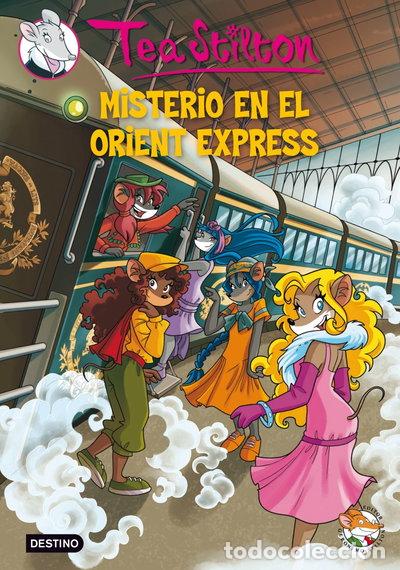 Libros: Misterio en el Orient Express- 9788408037118