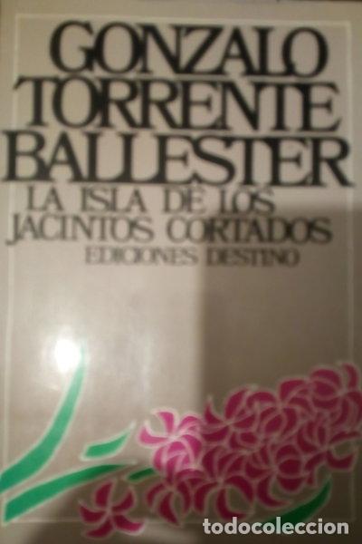 Libros: La isla de los jacintos cortados- 9788423310944