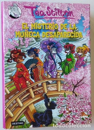 Libros: El misterio de la mu&ntilde;eca desaparecida- 9788408107675