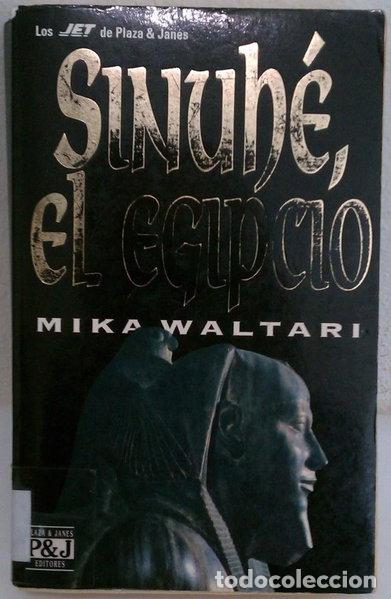 Libros: Sinuhe, el egipcio- 9788401498787