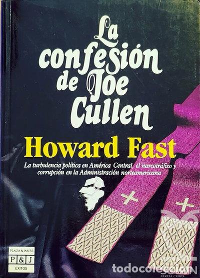 Libros: La confesi&oacute;n de Joe Cullen- 9788401323416