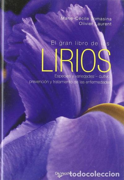 Libros: El gran libro de los lirios- 9788431535568