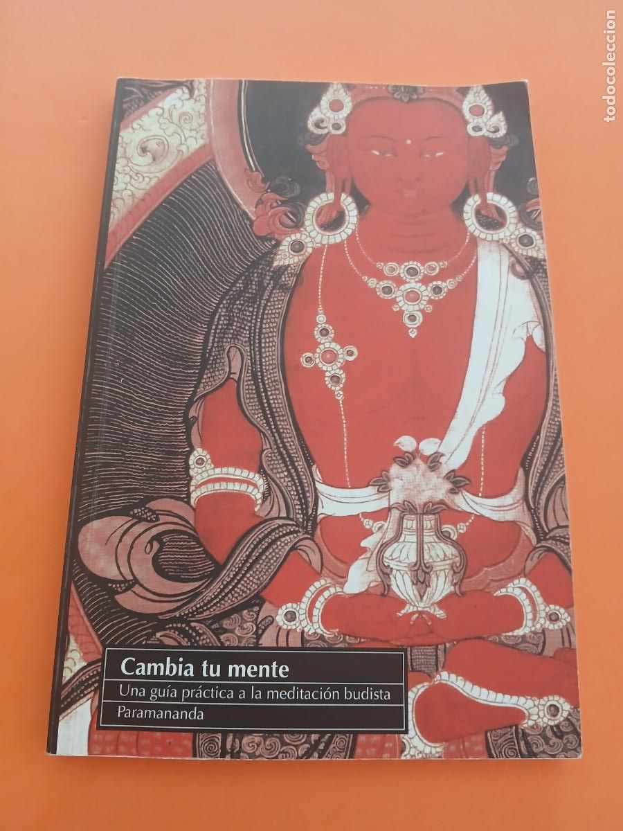 Libros: CAMBIA TU MENTE, GUIA PRACTICA MEDITACION BUDISTA � BUDISMO - PARAMANANDA