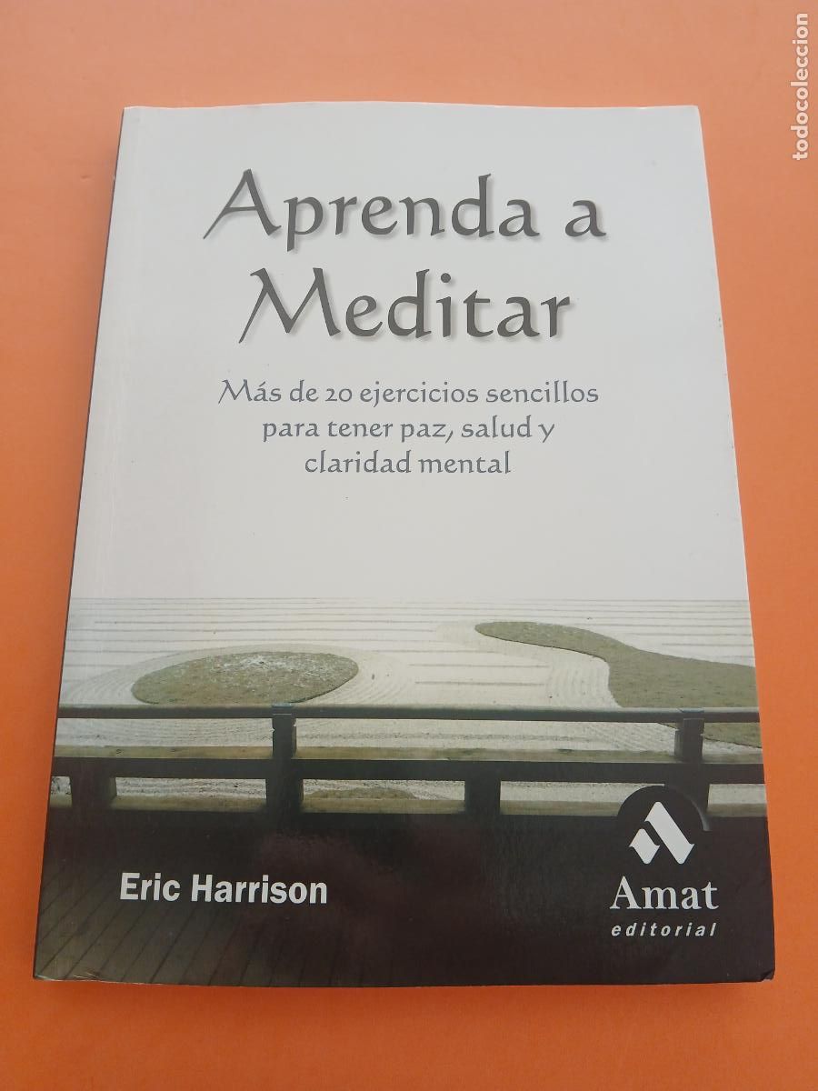 Libros: APRENDA A MEDITAR � MEDITACION - ERIC HARRISON
