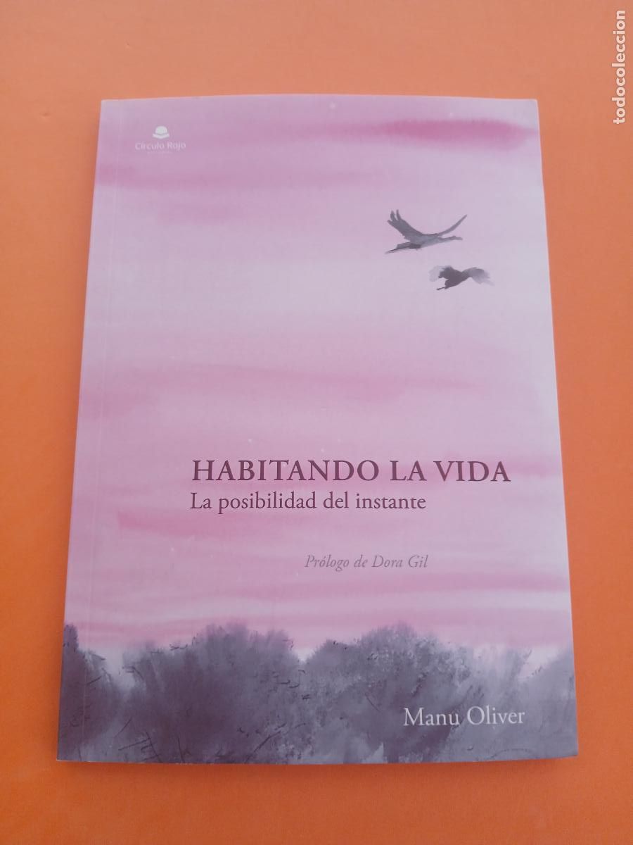 Libros: HABITANDO LA VIDA, LA POSIBILIDAD DEL INSTANTE � MAESTROS CONTEMPORANEOS - MANU OLIVER