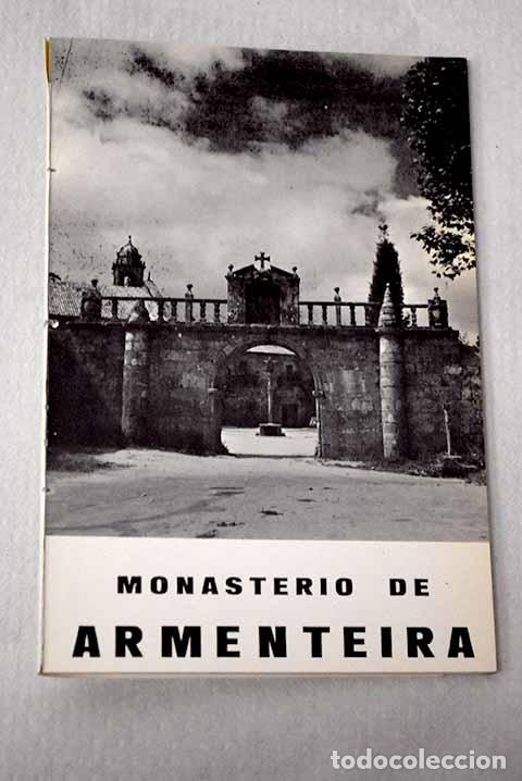 Libros: Gu&iacute;a breve del real monasterio de Santa Mar&iacute;a de Armenteira.- Fern&aacute;ndez Ramos, Manuel