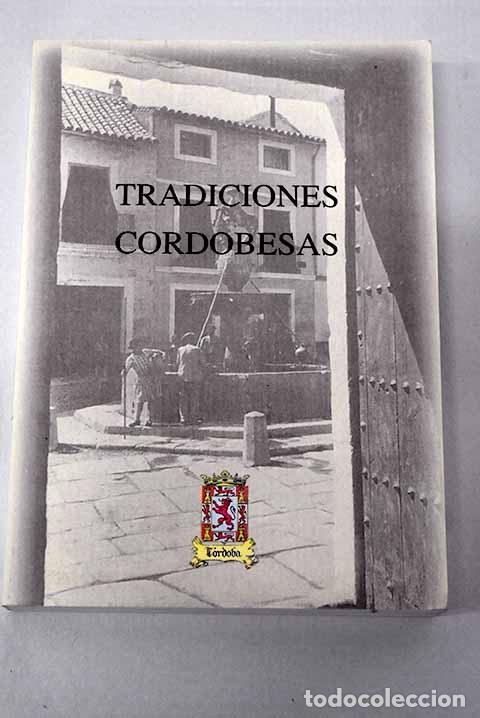 Libros: Tradiciones cordobesas