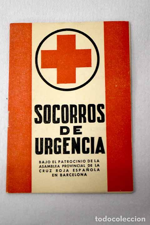 Libros: Socorros de urgencia