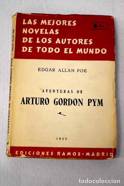 Livros em segunda m&atilde;o: Aventuras de Arturo Gordon Pym.- Poe, Edgar Allan