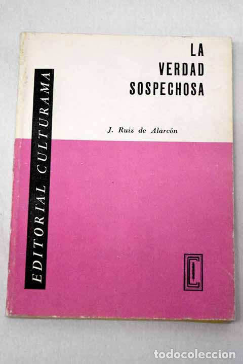 Livros em segunda m&atilde;o: La verdad sospechosa.- Ruiz de Alarc&oacute;n, Juan