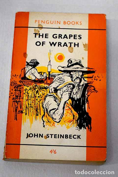 Livros em segunda m&atilde;o: The Grapes of Wrath: Steinbeck, John.- Steinbeck, John