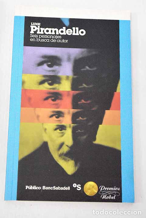 Livros em segunda m&atilde;o: Seis personajes en busca de autor: comedia por hacer.- Pirandello, Luigi