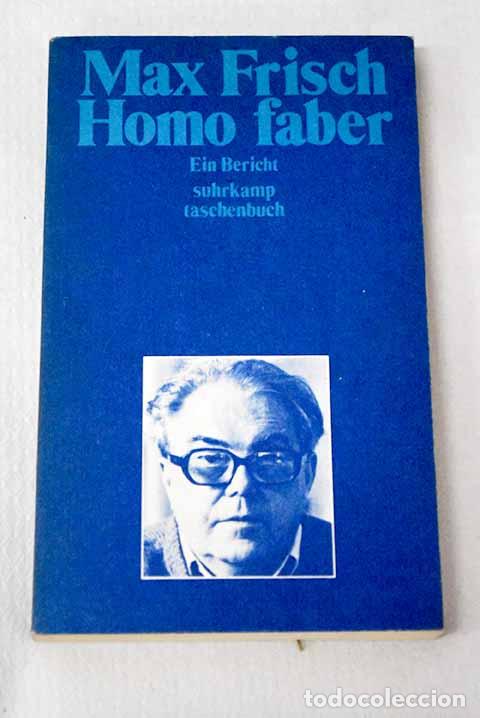 Livros em segunda m&atilde;o: Homo faber: Frisch, Max.- Frisch, Max