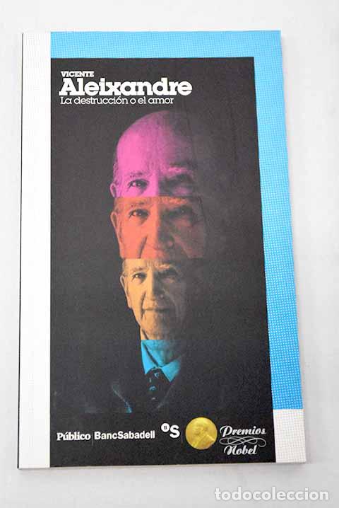 Livros em segunda m&atilde;o: La destrucci&oacute;n o el amor.- Aleixandre, Vicente