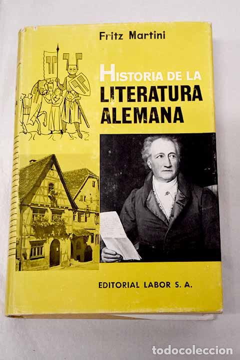 Livros em segunda m&atilde;o: Historia de la Literatura alemana.- Martini, Fritz