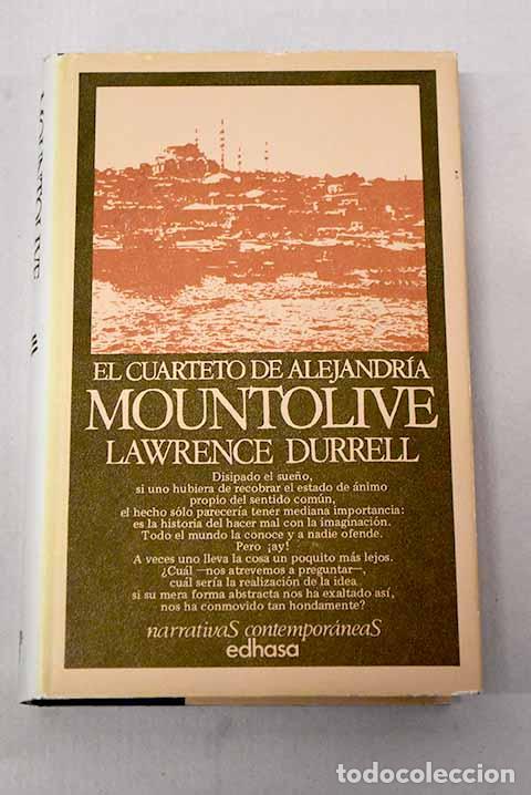 Livros em segunda m&atilde;o: Mountolive: Durrell, Lawrence.- Durrell, Lawrence
