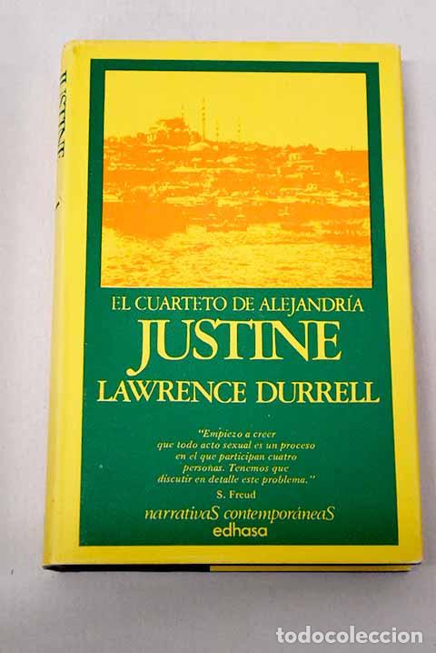 Livros em segunda m&atilde;o: Justine: [el cuarteto de Alejandria].- Durrell, Lawrence