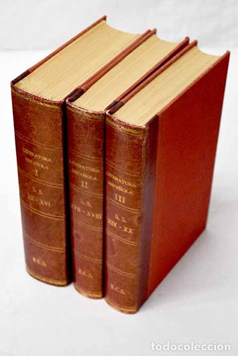 Livros em segunda m&atilde;o: Historia de la literatura espa&ntilde;ola.- D&iacute;ez Borque, Jos&eacute; Mar&iacute;a