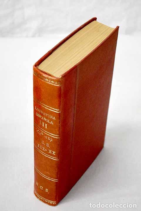 Livros em segunda m&atilde;o: Historia de la literatura espa&ntilde;ola, tomo III.- D&iacute;ez Borque, Jos&eacute; Mar&iacute;a