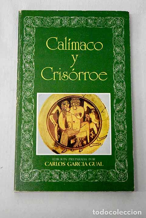 Livros em segunda m&atilde;o: Cal&iacute;maco y Crisorroe