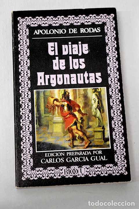 Livros em segunda m&atilde;o: El viaje de los argonautas.- Apolonio de Rodas
