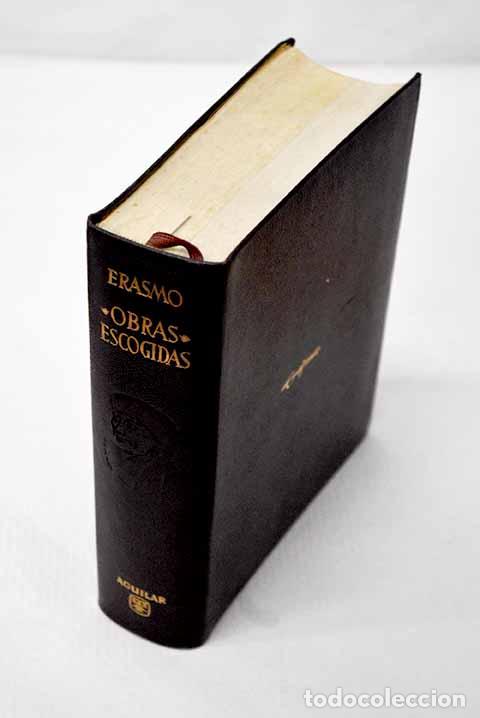 Livros em segunda m&atilde;o: Obras escogidas: Rotterdam, Erasmo de.- Rotterdam, Erasmo de