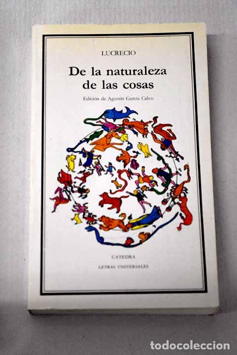 Livros em segunda m&atilde;o: De la naturaleza de las cosas.- Lucrecio Caro, Tito