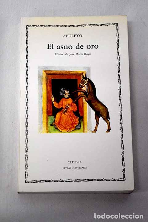 B&uuml;cher: Las metamorfosis o El asno de oro.- Apuleyo, Lucio