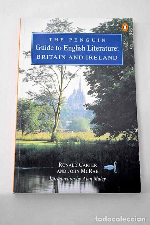B&uuml;cher: The penguin guide to English Literature: britain and Ireland.- Carter, Ronald