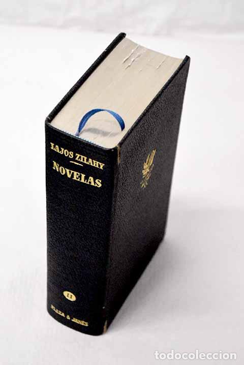 Libros: Novelas, tomo II: Zilahy, Lajos.- Zilahy, Lajos
