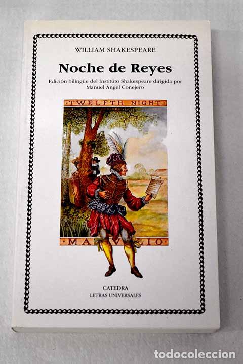 Libros: Noche de reyes &oacute; Como quer&aacute;is.- Shakespeare, William